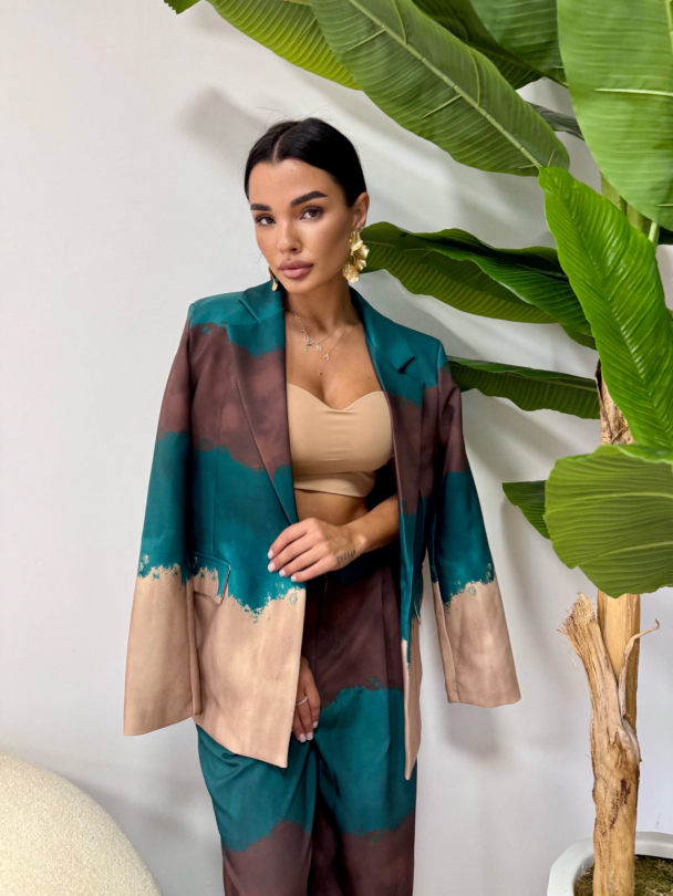 Блейзър Luana Brownie