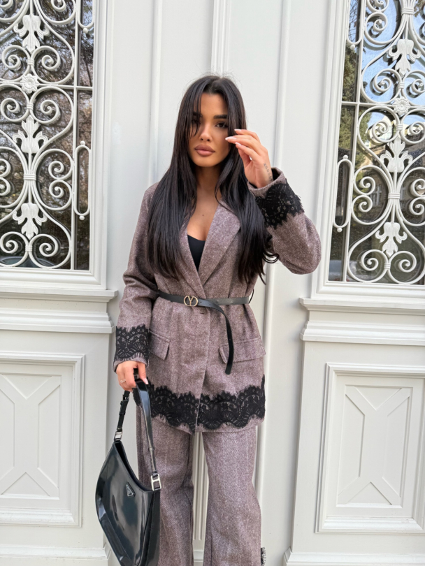 Блейзър Norisse Milky