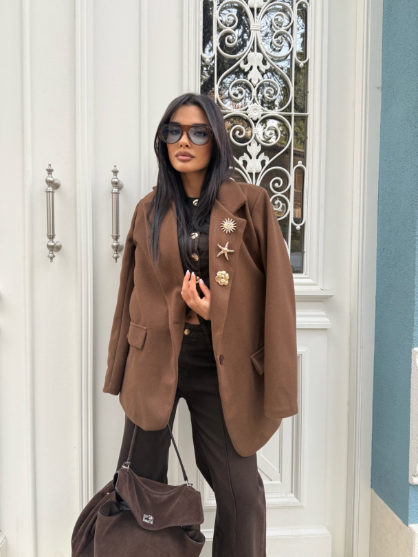 Блейзър Peonella Chocolate