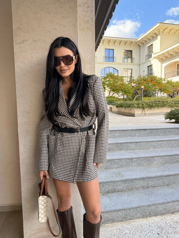 Блейзър с колан Vion