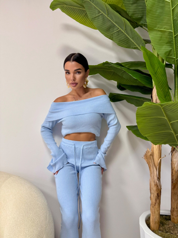 Блуза Addison Baby Blue