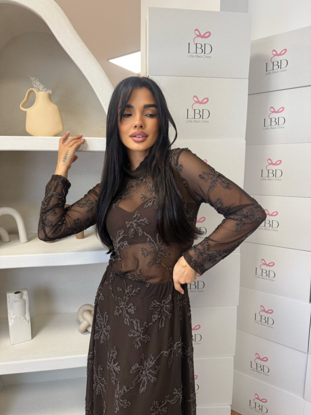 Блуза Avene Chocolate