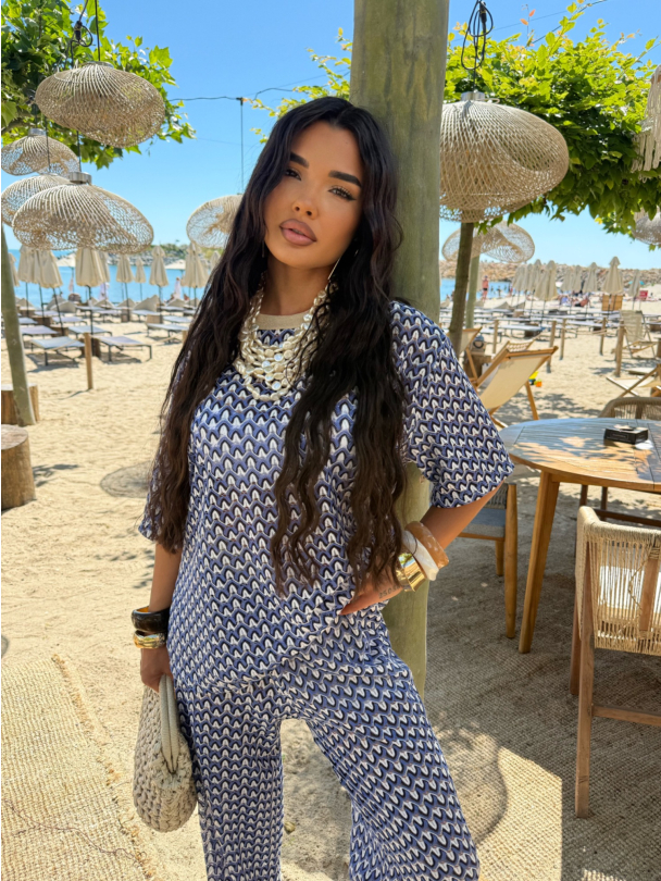 Блуза Azoria Azure Waves