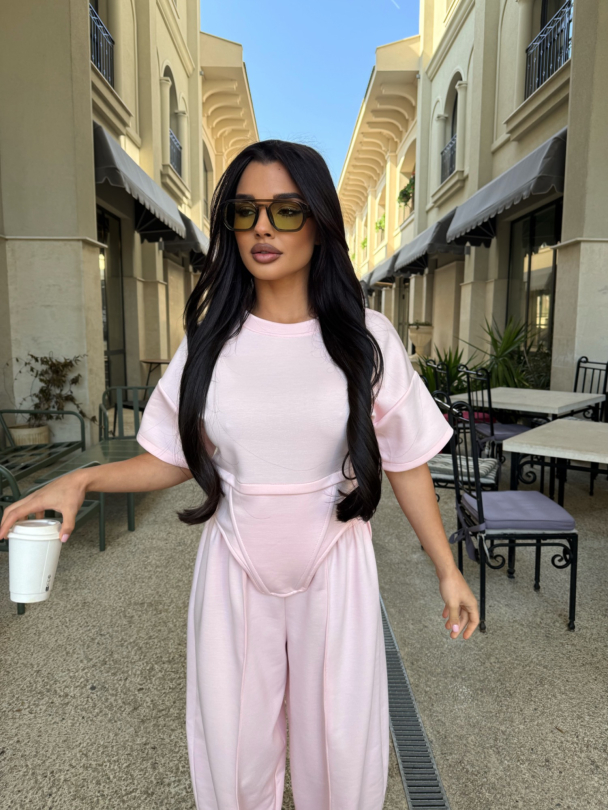 Блуза Darios Baby Pink