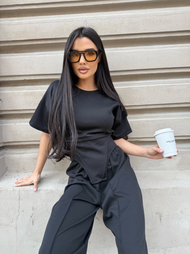 Блуза Darios Black