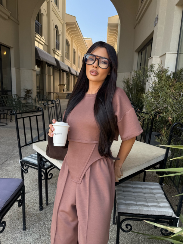 Блуза Darios Chocolate