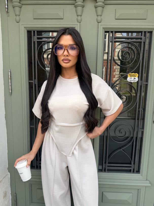 Блуза Darios Latte