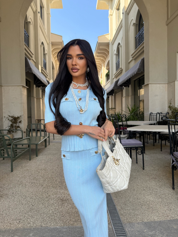 Блуза Elio Baby Blue