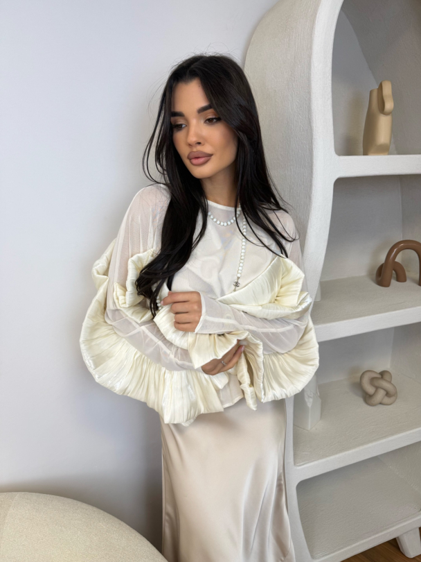 Блуза Fens Creamy