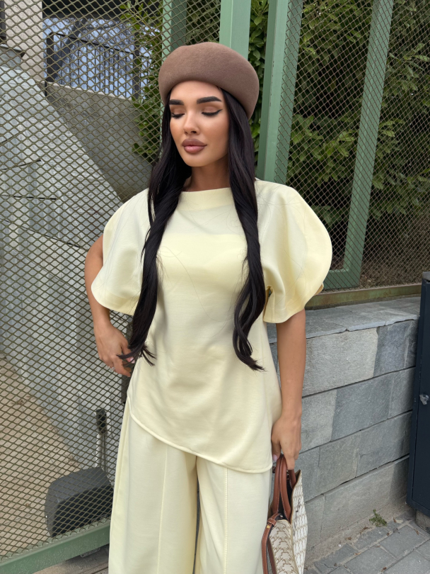 Блуза Foresta Butter Yellow