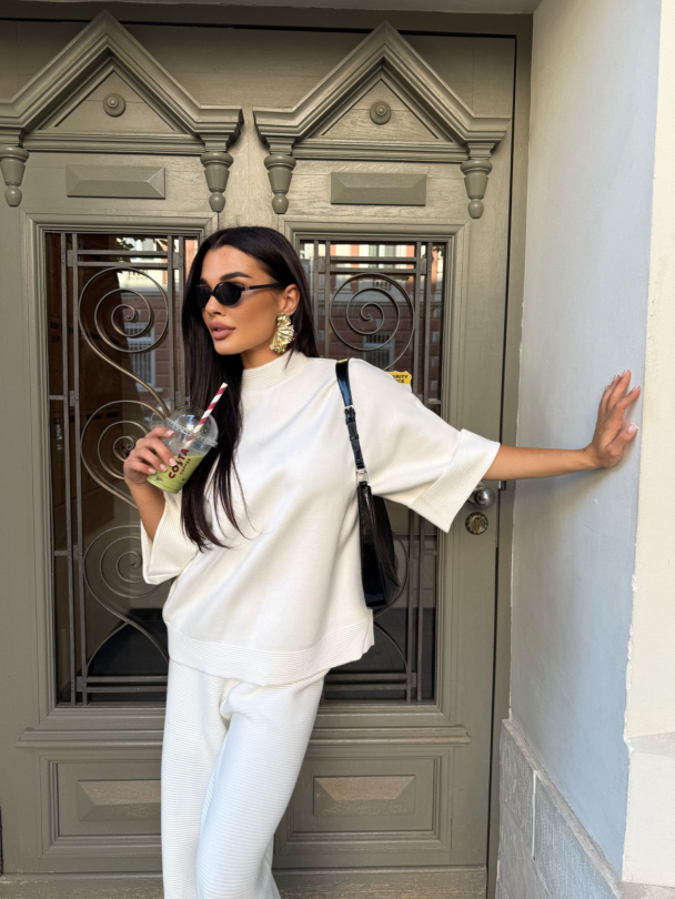 Блуза Frenchie White 