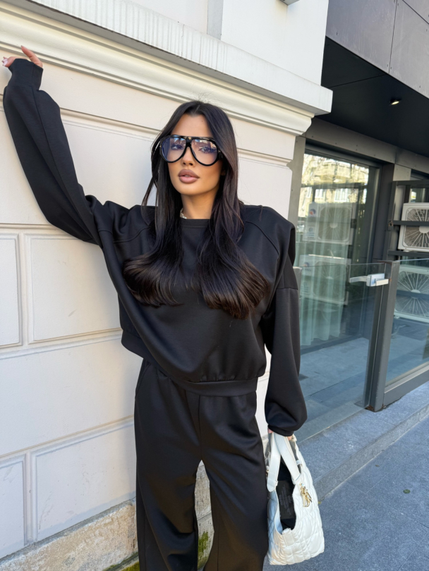 Блуза Fresh Fern Black