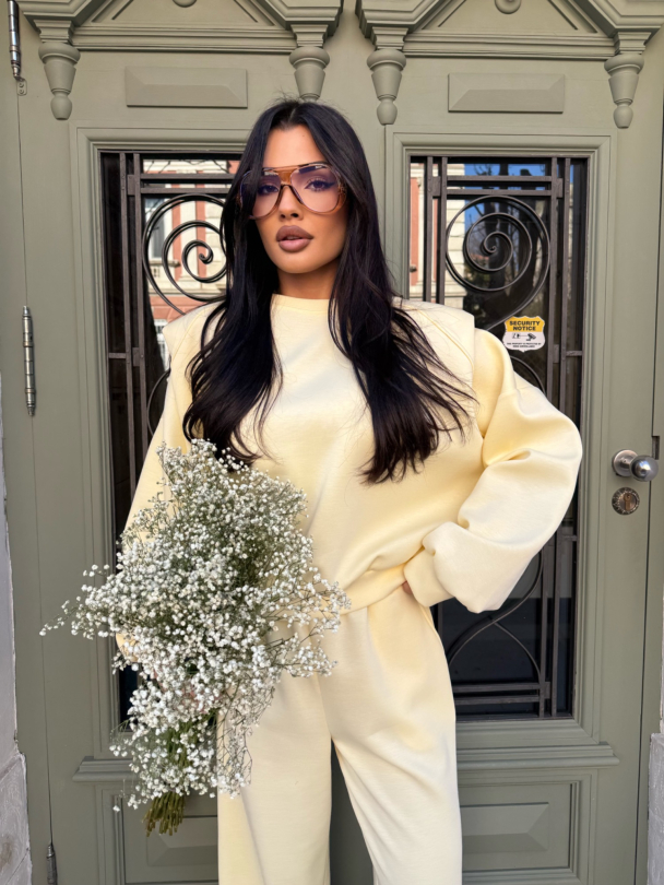 Блуза Fresh Fern Butter Yellow