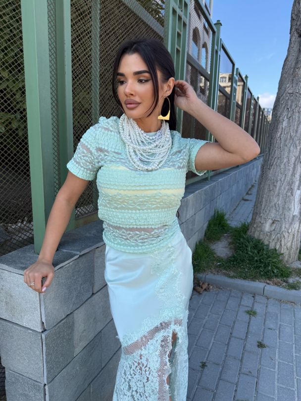 Блуза Impera Matcha