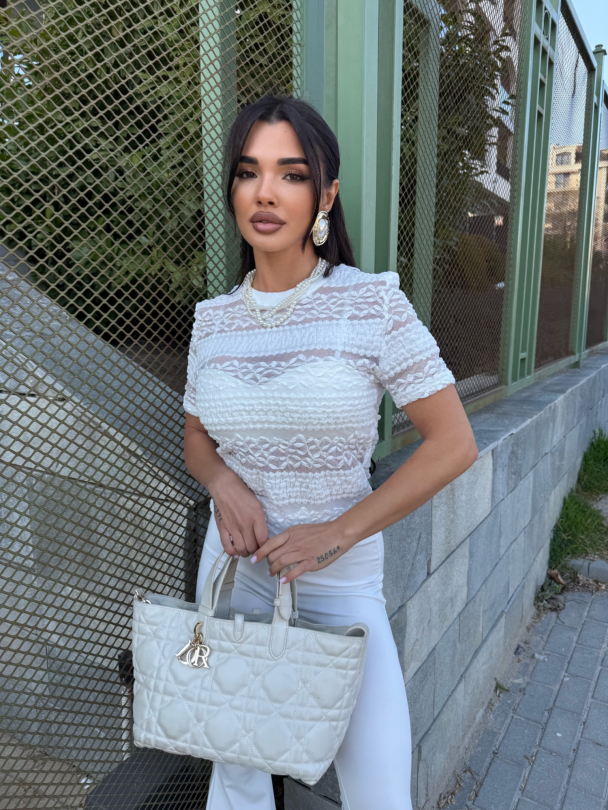 Блуза Impera White