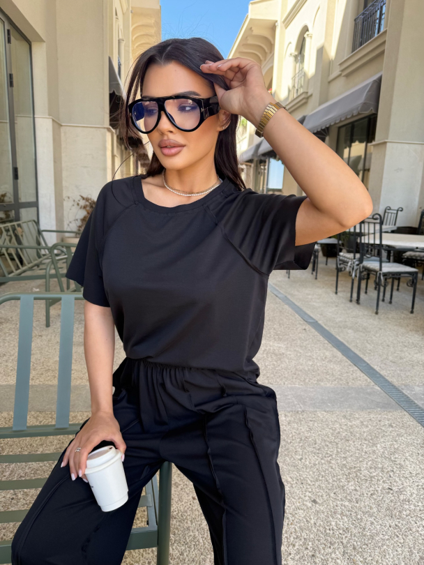 Блуза Justs Black