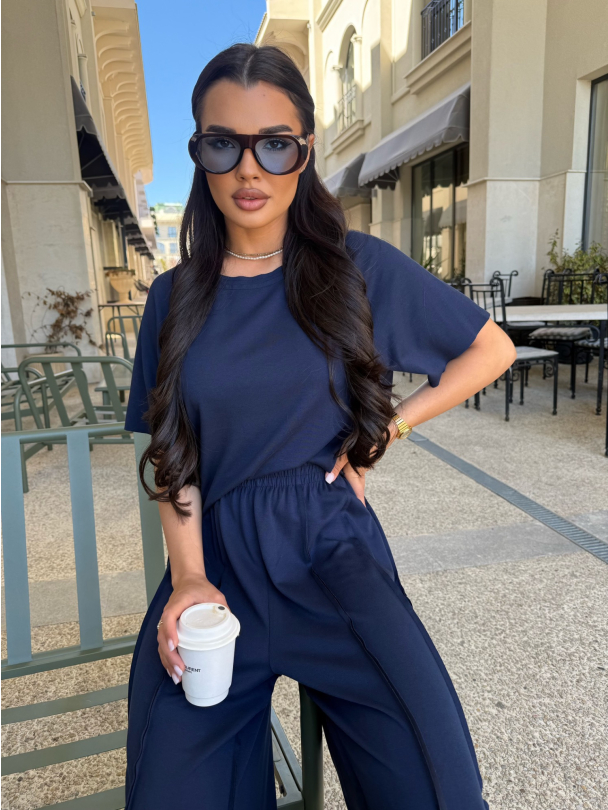 Блуза Justs Dark Blue