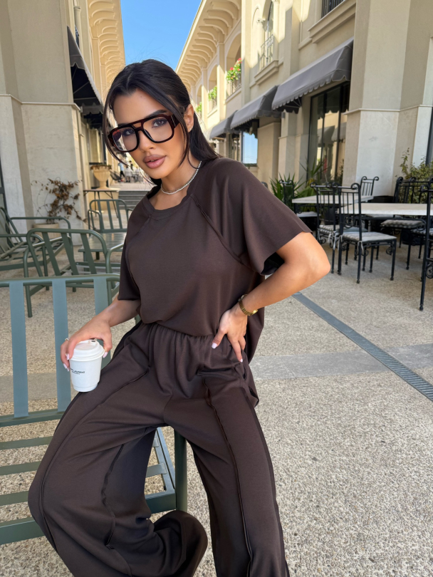 Блуза Justs Dark Chocolate