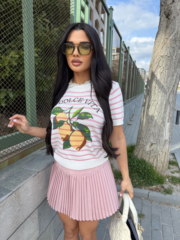 Блуза La Dolce Vita Pink