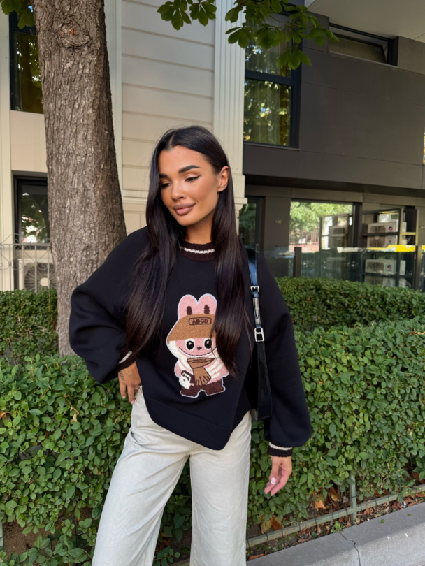 Блуза Labubu Black