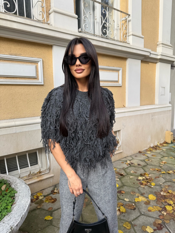 Блуза Lasty Short Graphite