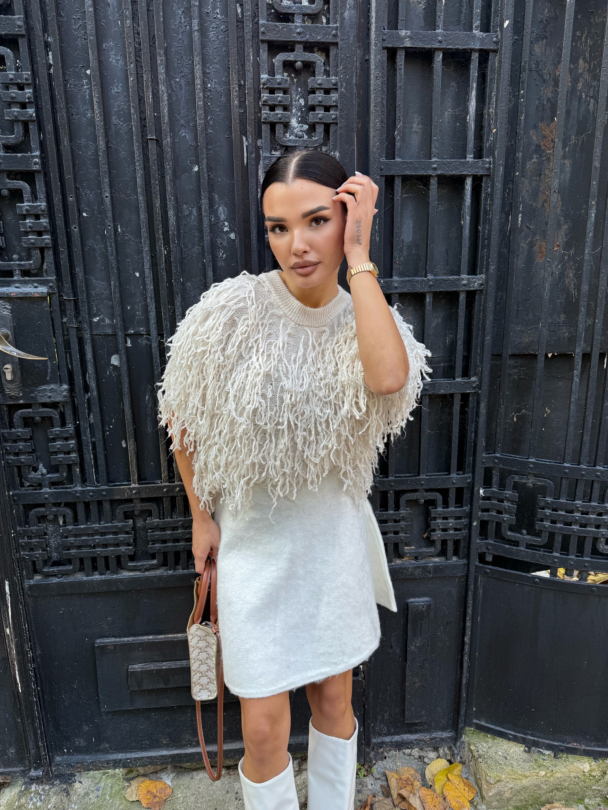 Блуза Lasty Short Latte