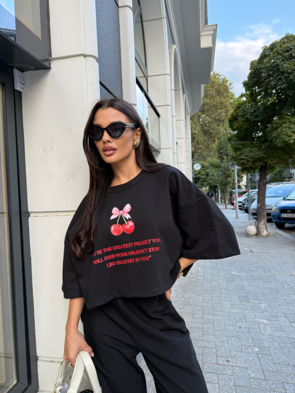 Блуза LBD Believes in you Black