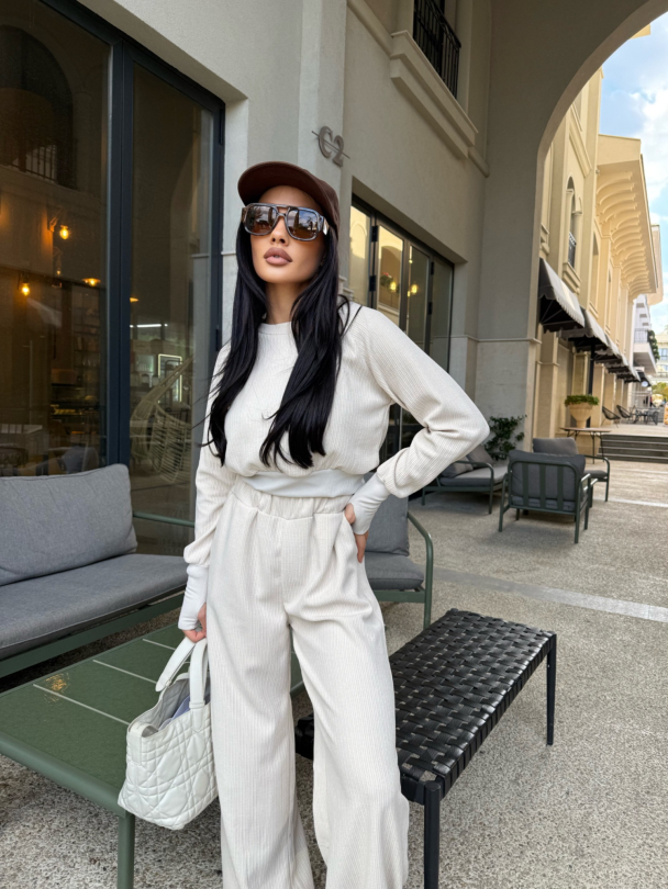 Блуза Madelina Oat Milk