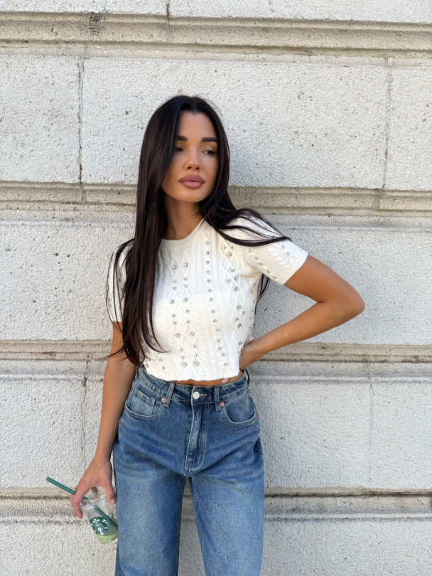 Блуза Meere White