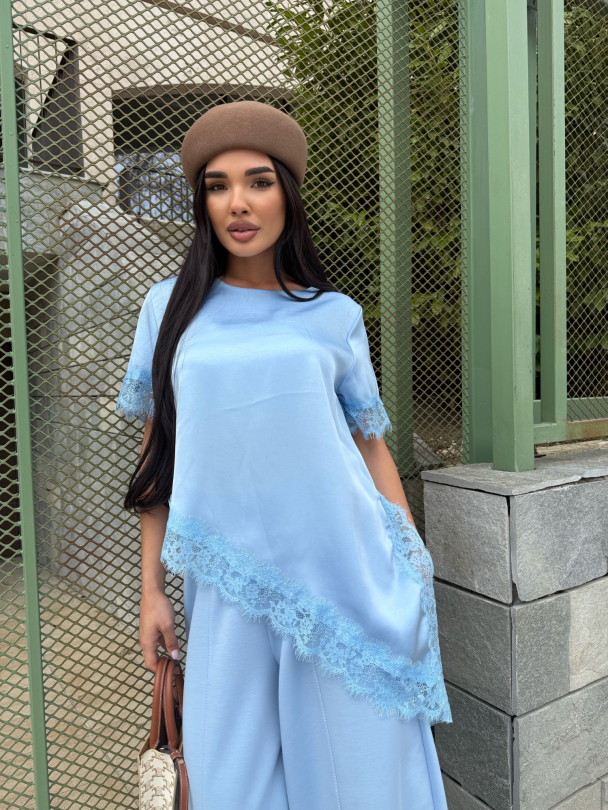 Блуза Memorialy Blue