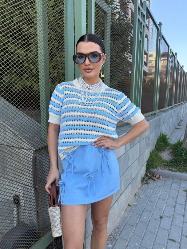 Блуза Omayn Blue