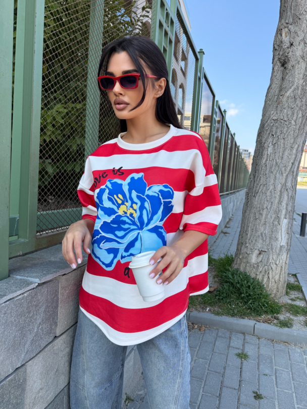 Блуза Polis Red