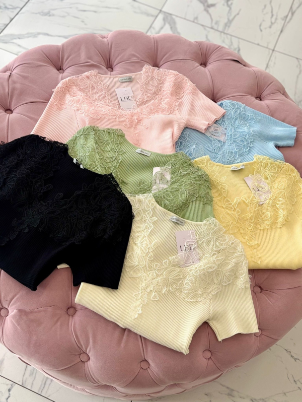 Блуза Soles Baby Blue