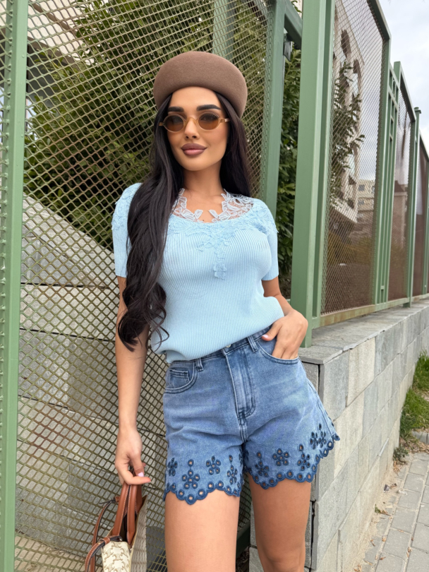 Блуза Soles Baby Blue