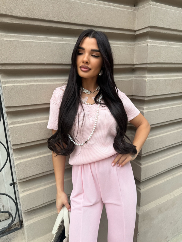 Блуза Soles Baby Pink