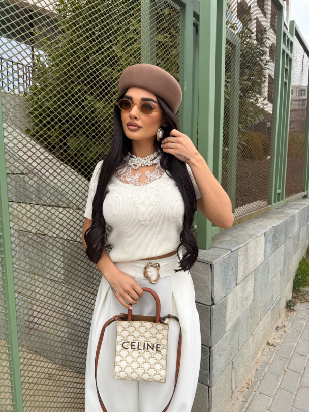 Блуза Soles Creamy