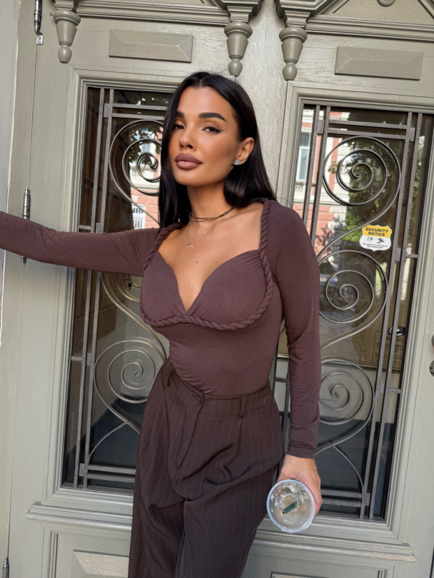 Блуза Sora Chocolate