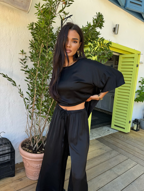 Блуза Summer Moment Black