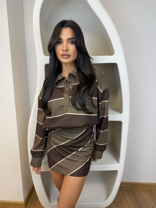 Блуза Uvs Espresso