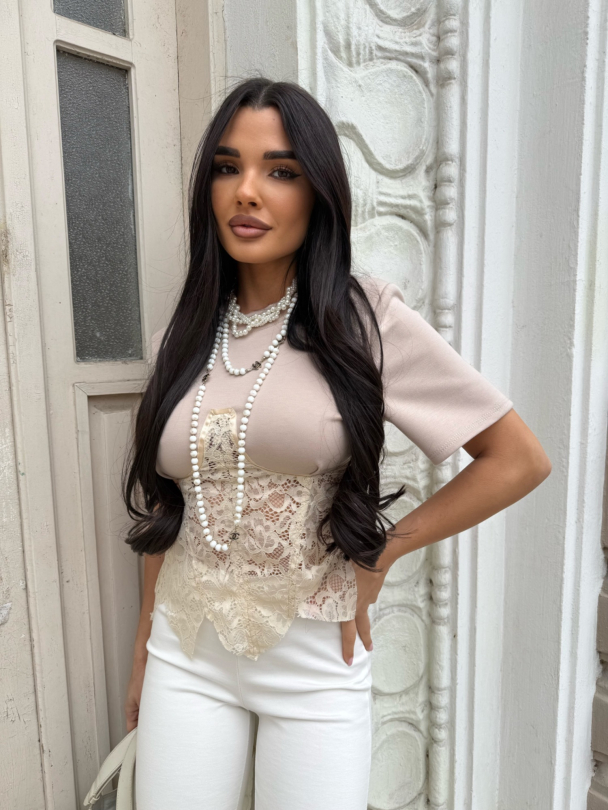 Блуза Verano Oat Milk