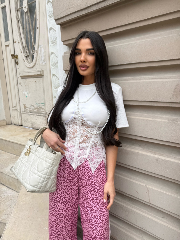 Блуза Verano White