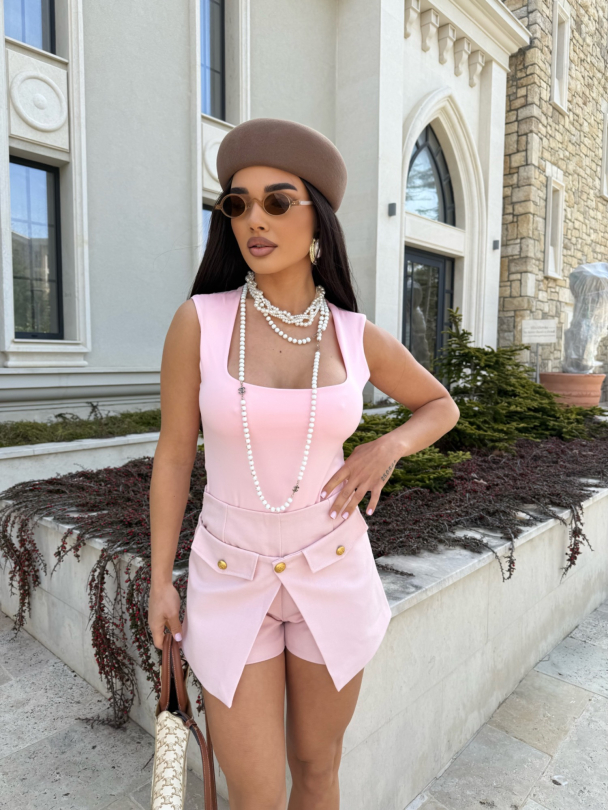 Боди Fabia Baby Pink