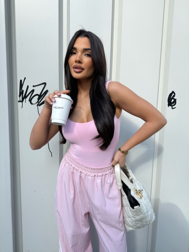 Боди с чашки Tully Baby Pink