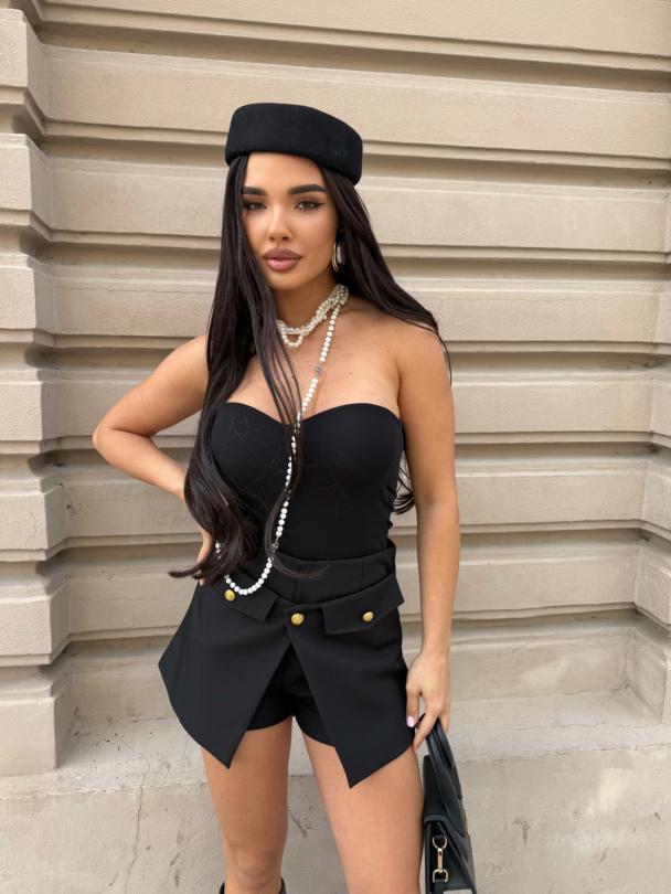 Боди Second Skin Black