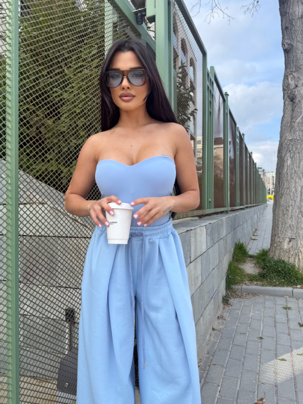 Боди Second Skin Blue