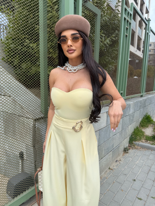 Боди Second Skin Butter Yellow