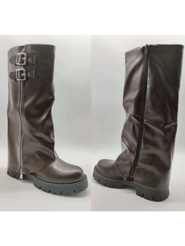 Ботуши Aveline Dark Chocolate