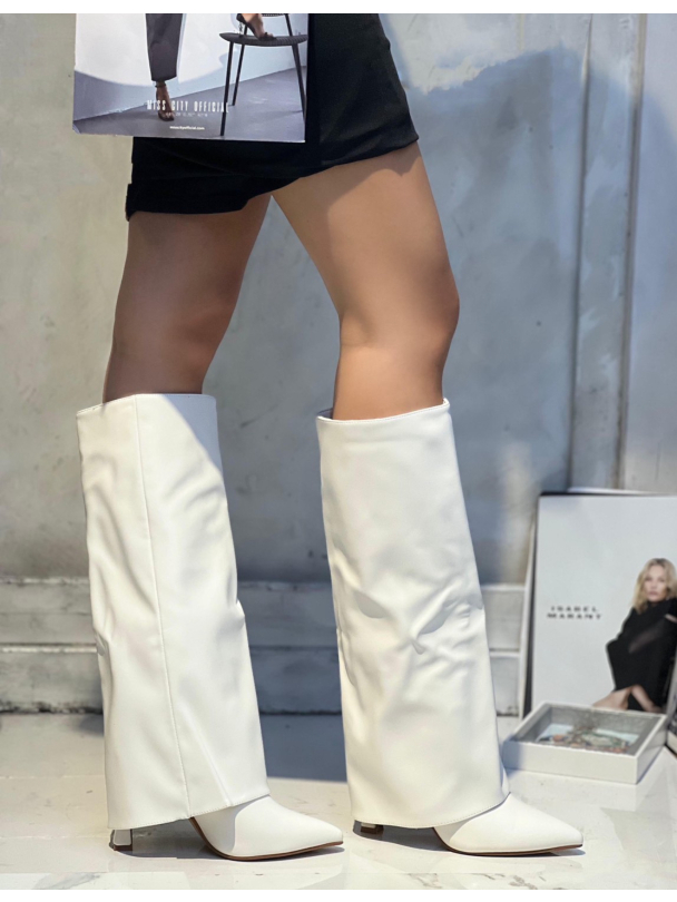 Ботуши Toffee Bianco