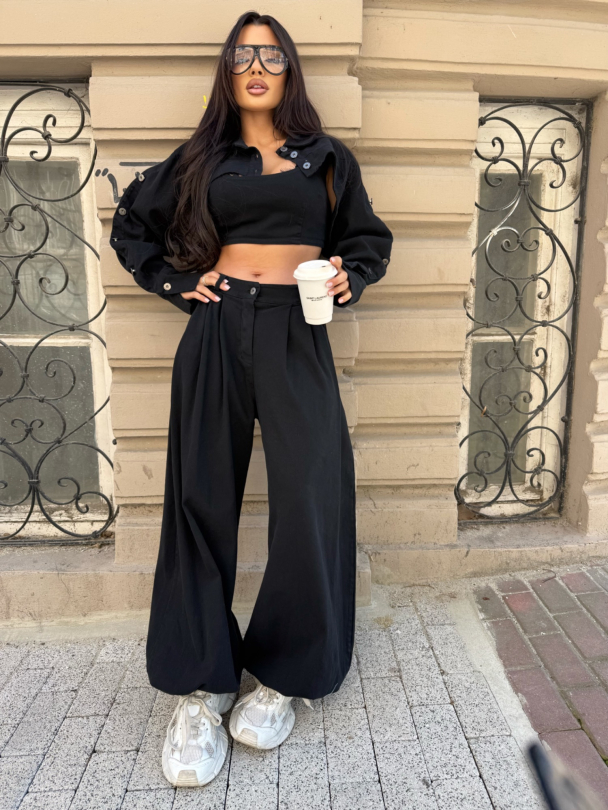 Дънки Felosia Black