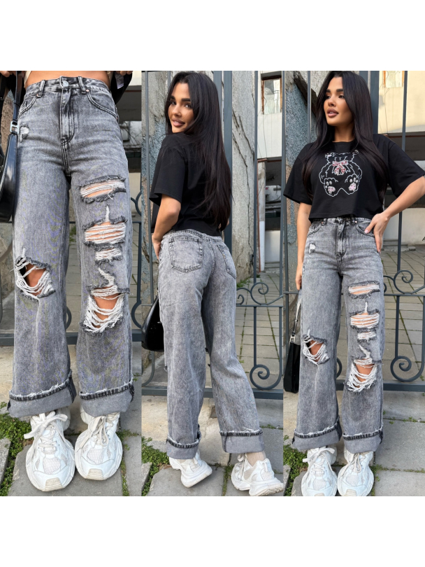 Дънки Flow Graphite